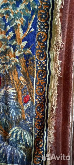 Плюшевый коврик СССР