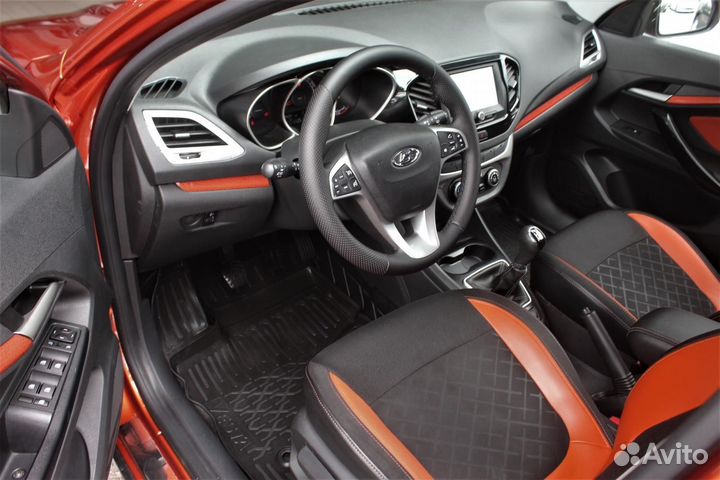 LADA Vesta Cross, 2018