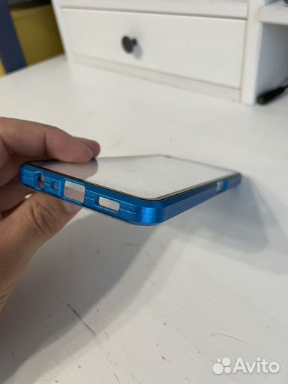 Магнитный двухсторонний чехол realme 6