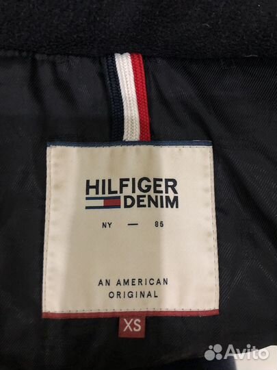 Пуховик женский Tommy Hilfiger