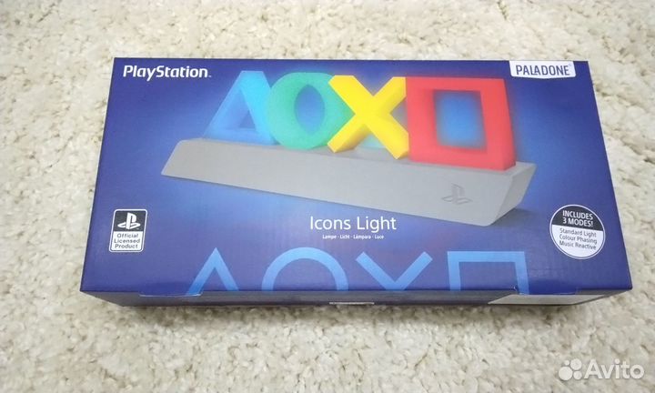 Playstation(Paladone, Оригинал,Новый)