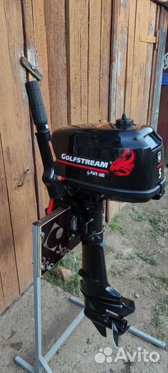 Лодочный мотор 5лс Golfstream 5 BMS