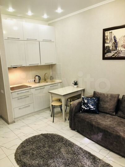 1-к. квартира, 26 м², 1/7 эт.