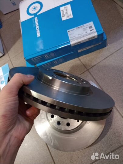 Диск тормозной передний mazda CX-7