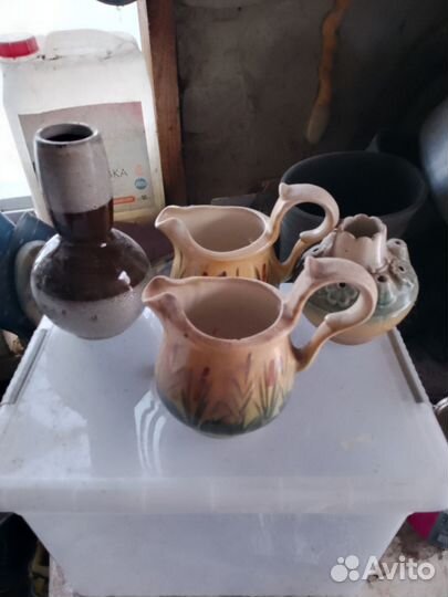 Старая посуда СССР