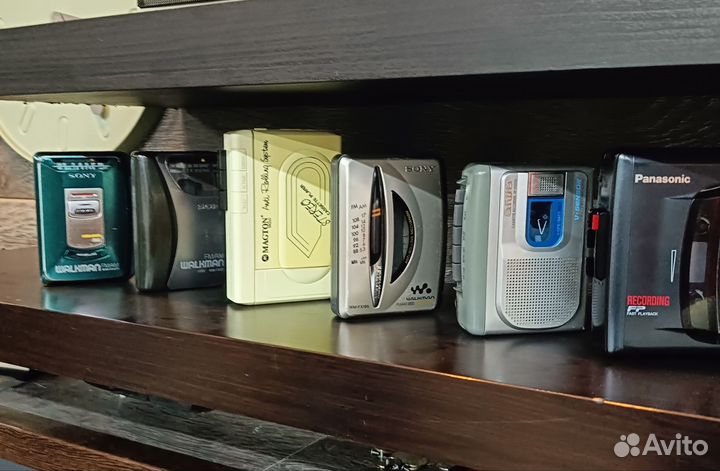 Кассетные плееры