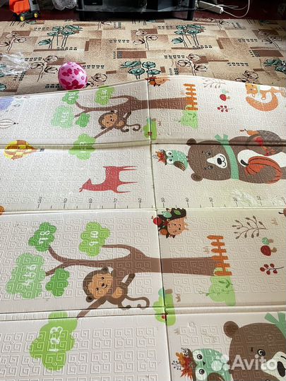 Ковер детский