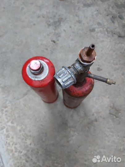 Баллон газовый бу