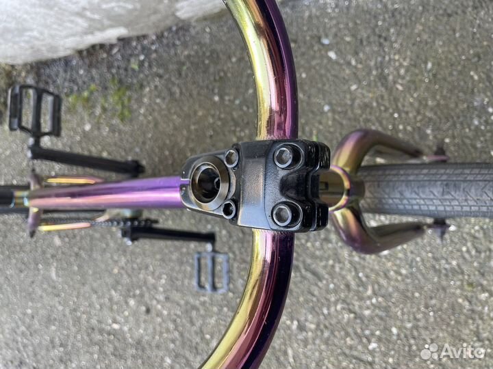 Bmx tech team millennium хром