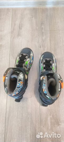 Коньки раздвижные детские Nordway