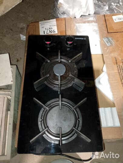 Газовая варочная панель 2 конфорки бу