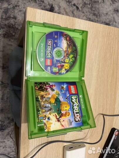 Lego worlds Xbox one