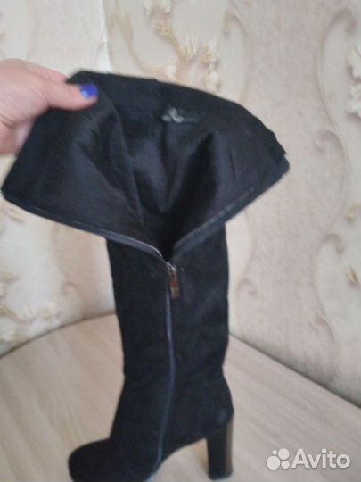 Ботфорты 38