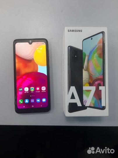 Телефон samsung galaxy a71