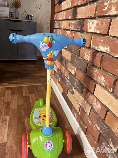 Самокат детский трехколесный