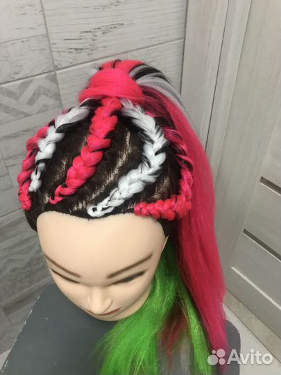 Афрокосы, афрокудри, афронаращивание