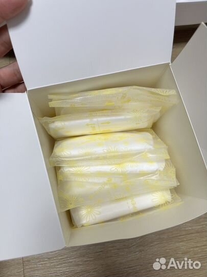 Одноразовые прокладки доя бюстгальтера medela