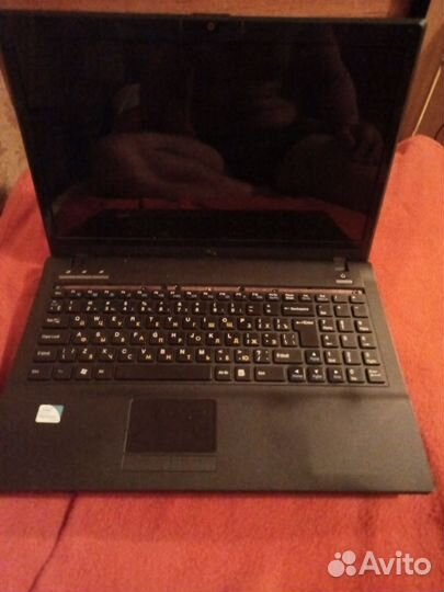 Ноутбук dns на запчасти