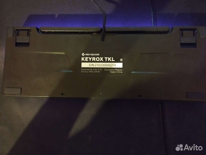 Клавиатура red square keyrox tkl