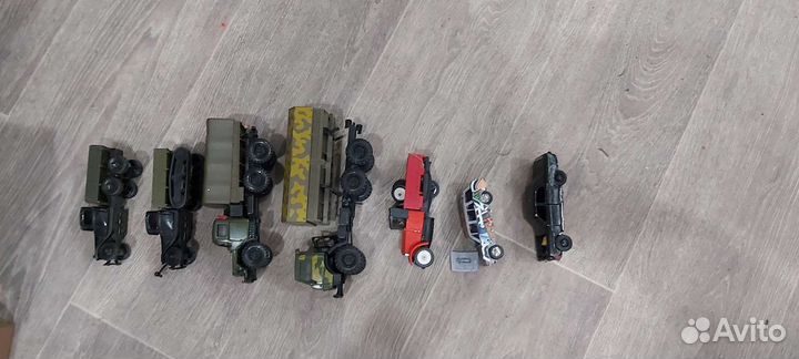 Модели автомобилей 1 43 СССР