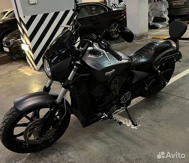 Victory Octane (Indian Scout) 2016 ABS