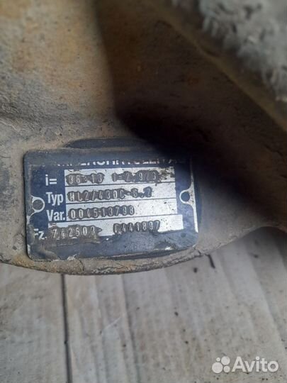 Редуктор на Mercedes atego