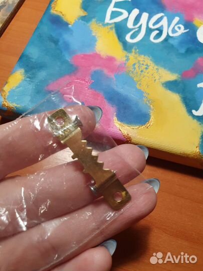 Абстрактная интерьерная картина Холст масло 30х40