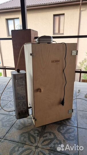 Коптильня холодного копчения