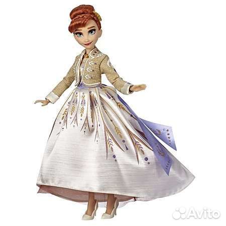 Кукла Disney Frozen Холодное Сердце 2 Делюкс Анна