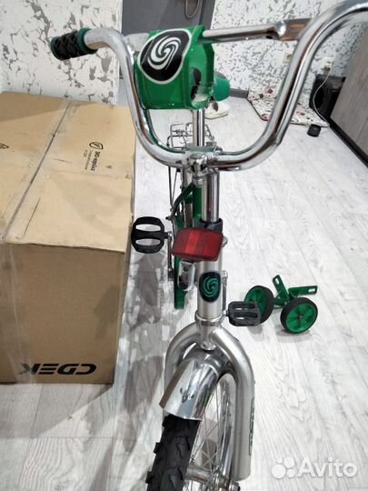 Велосипед Байкал