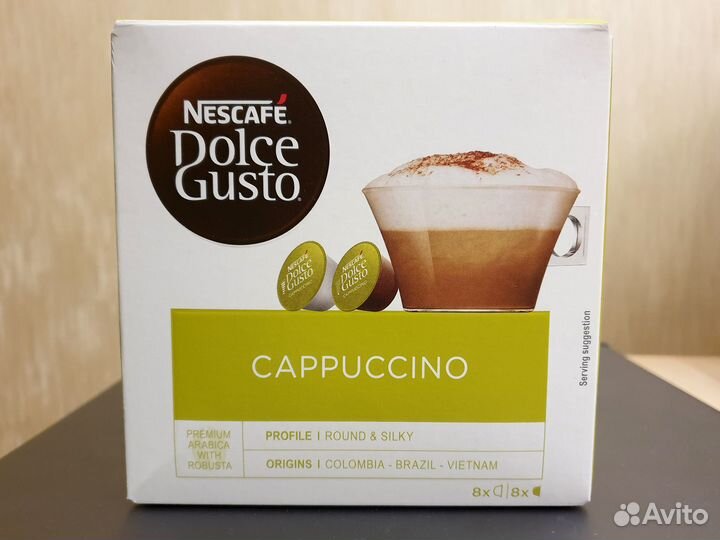 Кофе в капсулах Nescafe Dolce Gusto Капучино