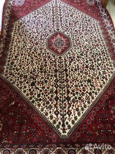 Ковер персидский ручной работы 2,7 х 1,8 м