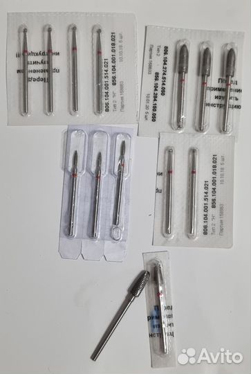 Фрезы алмазные