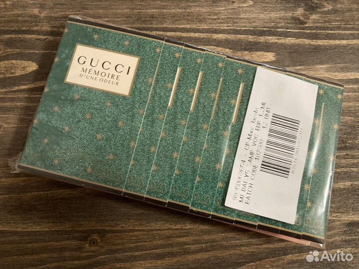 Сэмплы ароматов наборы