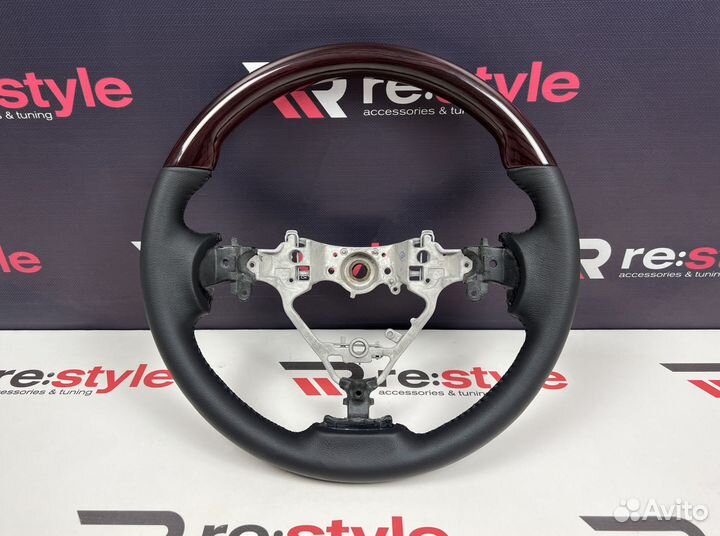 Руль Toyota Allion 260 Красное Дерево