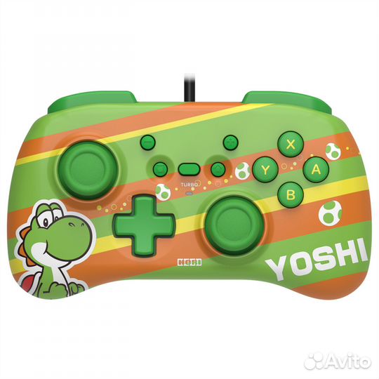 Switch: Hori. Проводной контроллер Yoshi