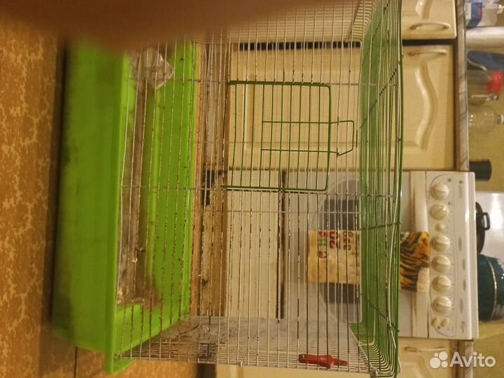 Вольер для кролика
