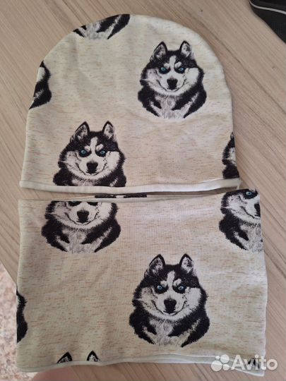 Шапка и снуд для мальчика