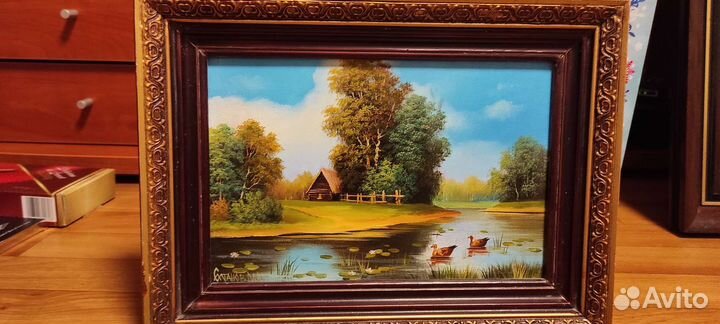 Картина маслом