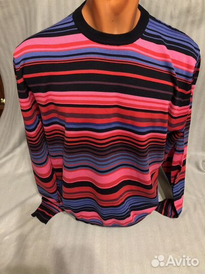 Итальянский джемпер 100 шерсть