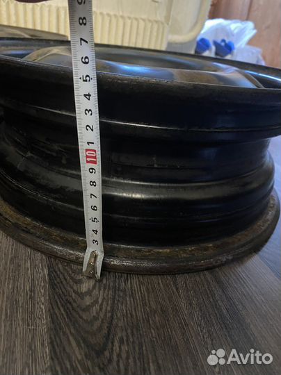 Штампованные диски r14