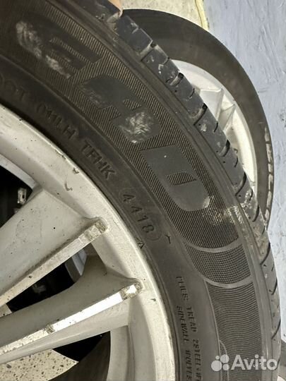 Комплект колес р 15 4*100 с резиной 185 55 лето