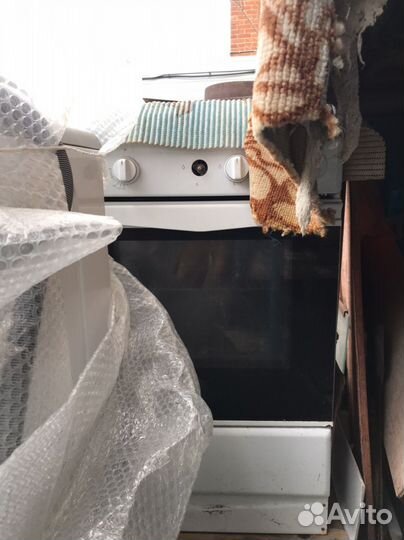 Газовая печь