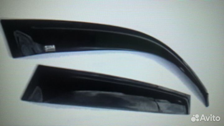 Дефлекторы окон (Lexus,Toyota) SIM