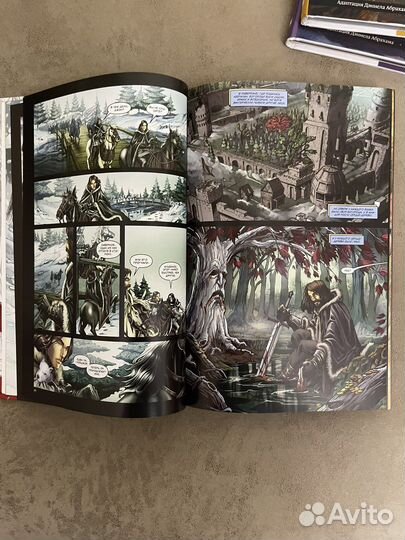 Графический роман Игра престолов. Все книги 1-4