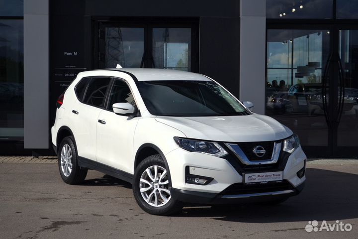 Nissan X-Trail 2.0 CVT, 2020, 84 000 км