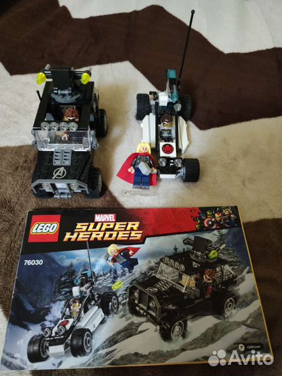 Lego marvel super heroes