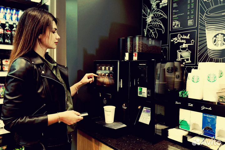 Продам готовый бизнес кафе самообслуживания Сoffee