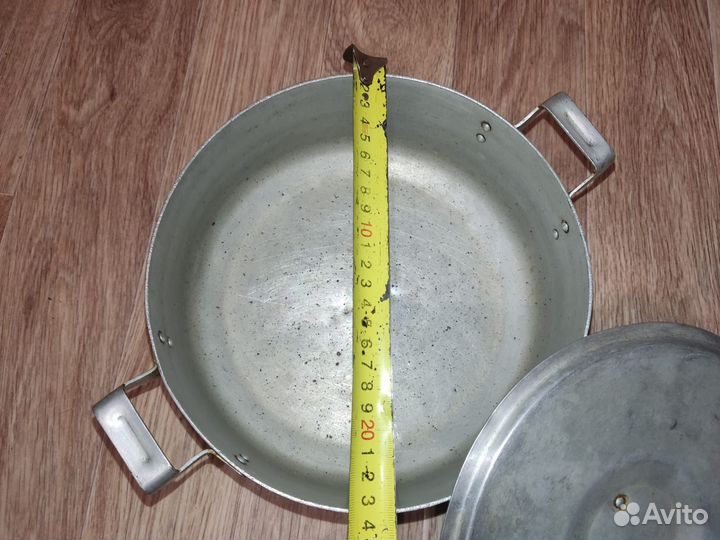 Металлическая посуда СССР