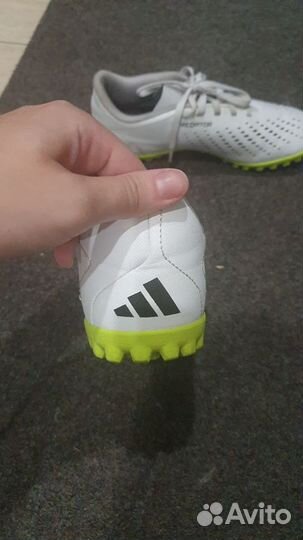 Бутсы сороконожки adidas